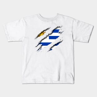 Uruguay Shredding Kids T-Shirt